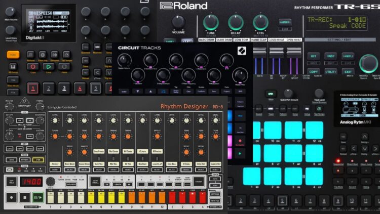 The Best Drum Machines For All Budgets Styles