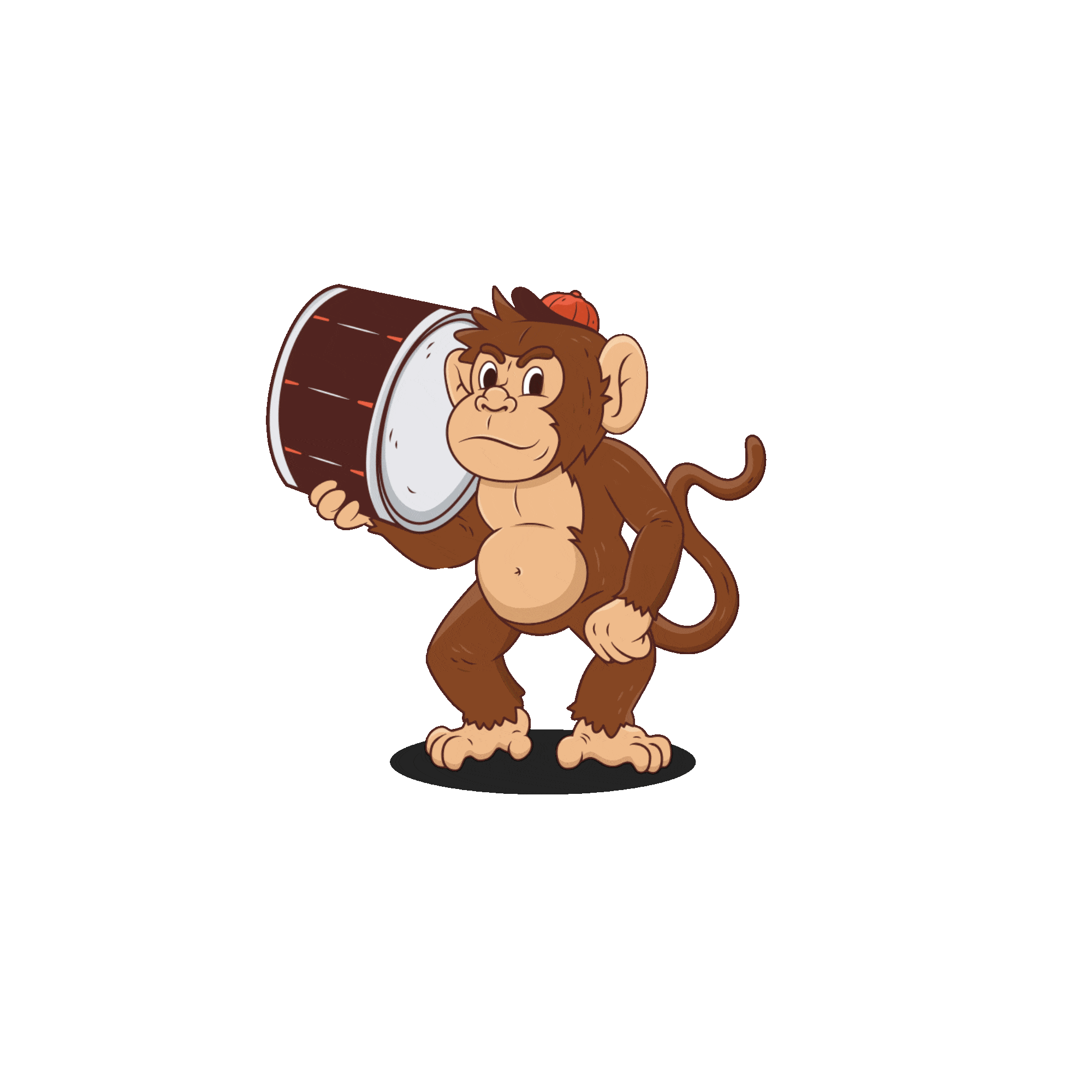 Unison Drum Monkey - Unison