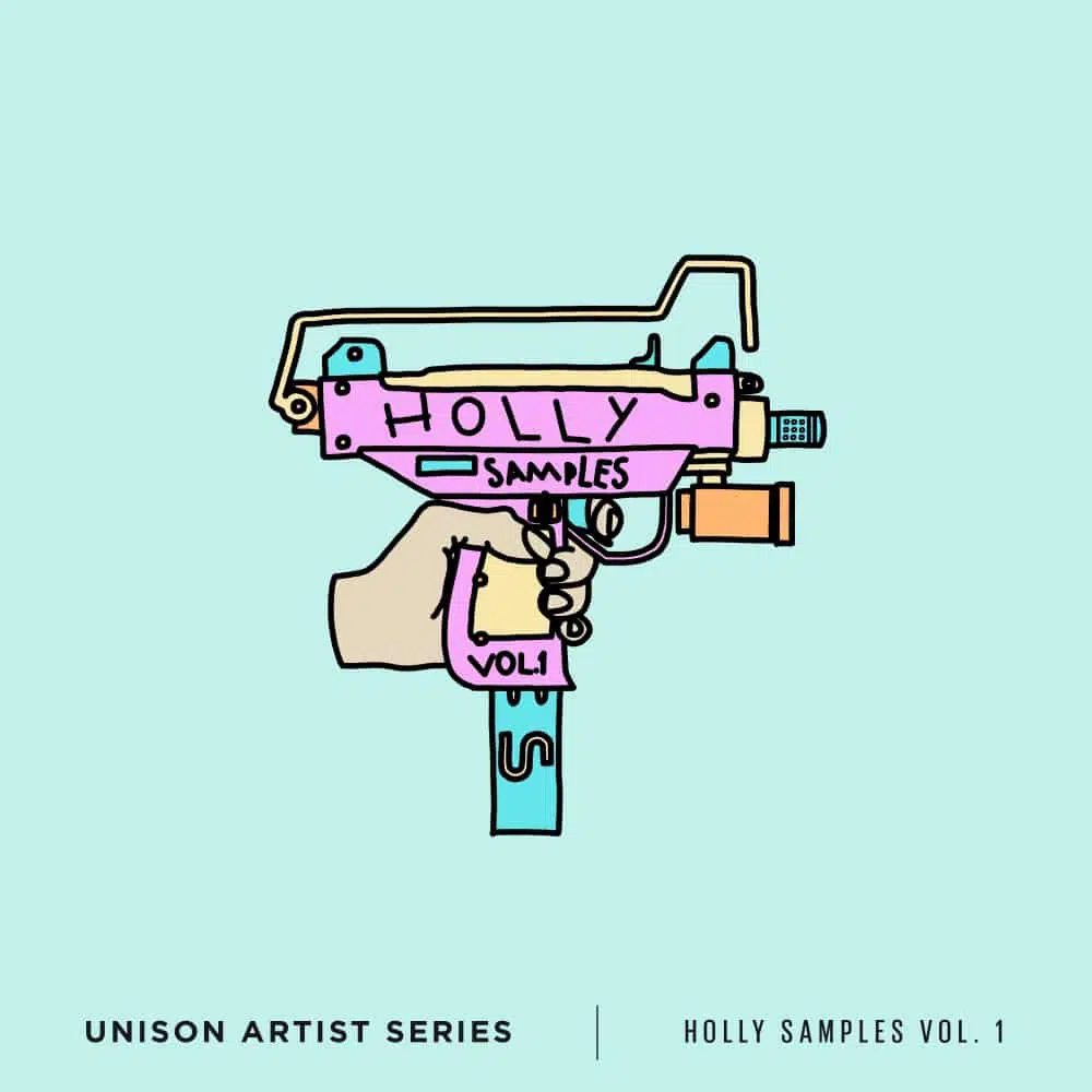Unison Artist Series HOLLY Samples Vol. 1 - Unison