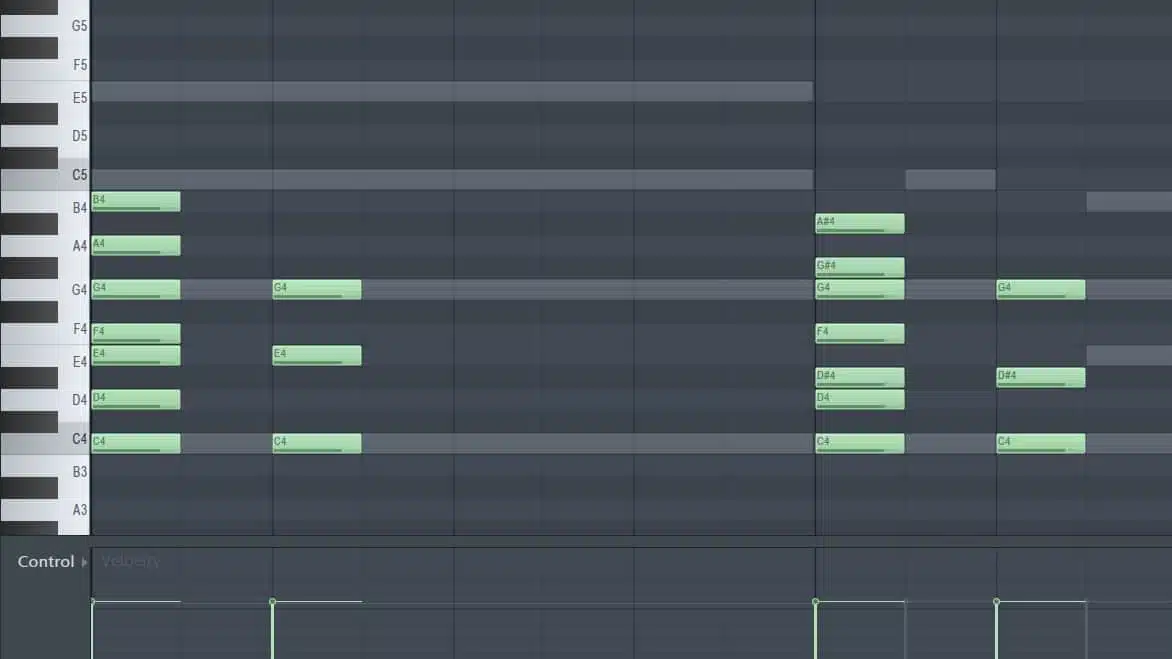 gospel chord progressions