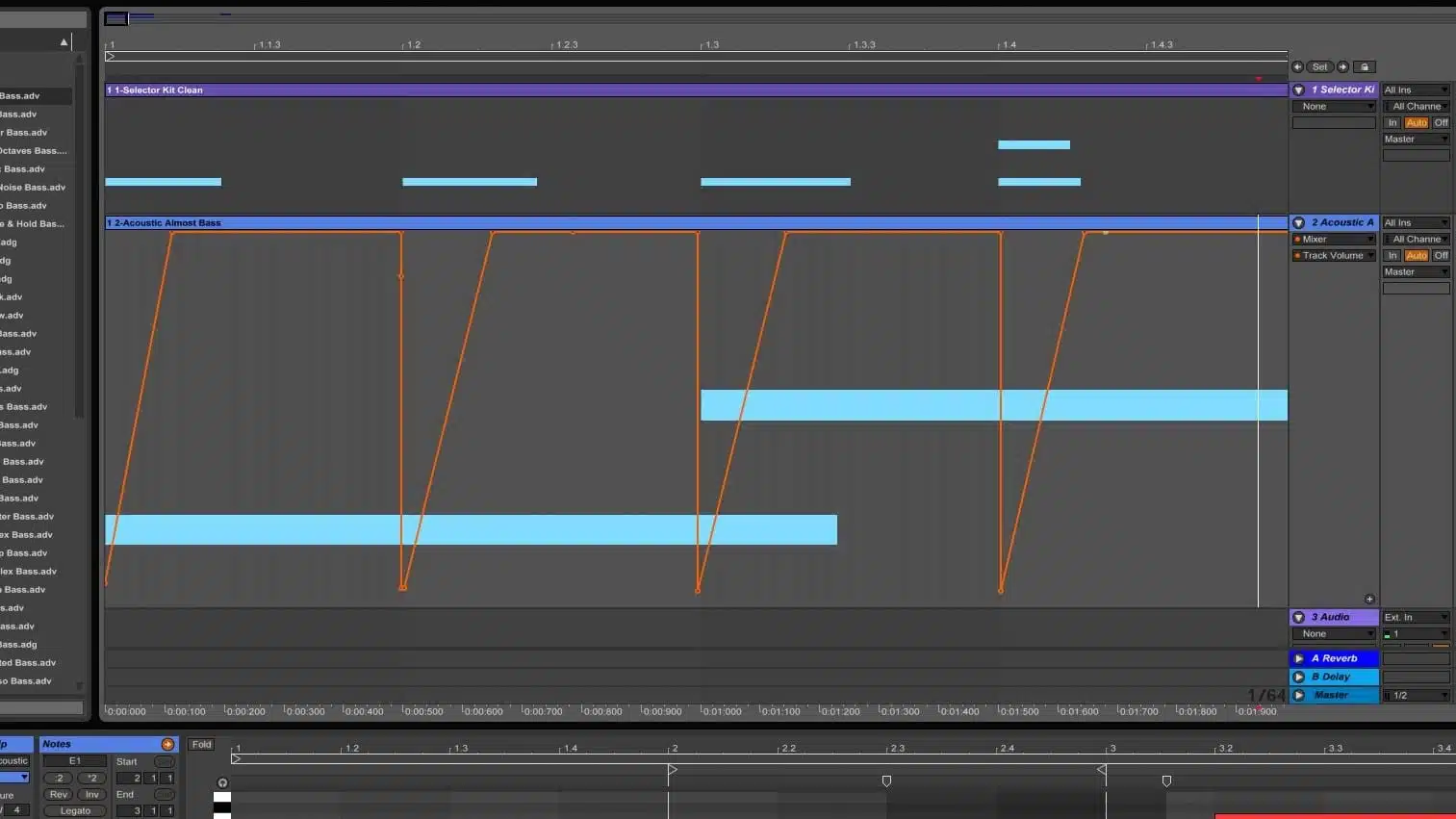 SIDECHAIN AUTOMATION