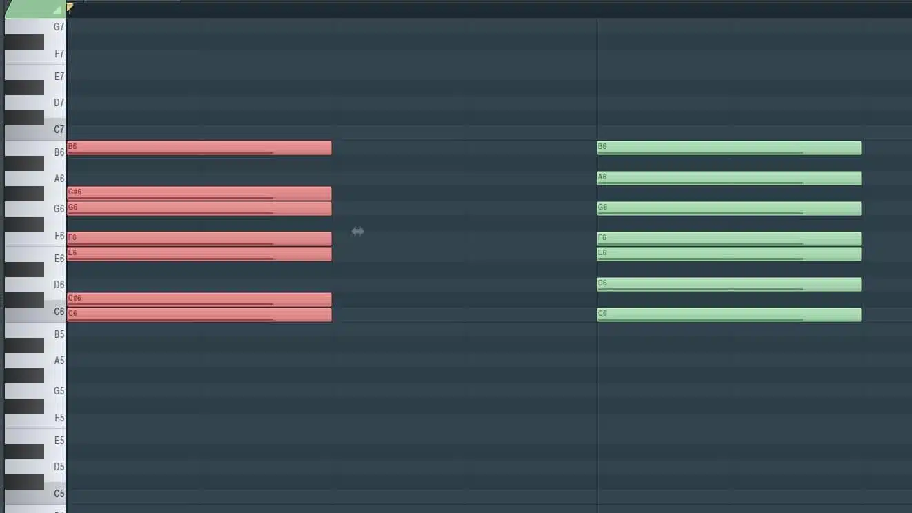 ARABIC AND MAJOR SCALE