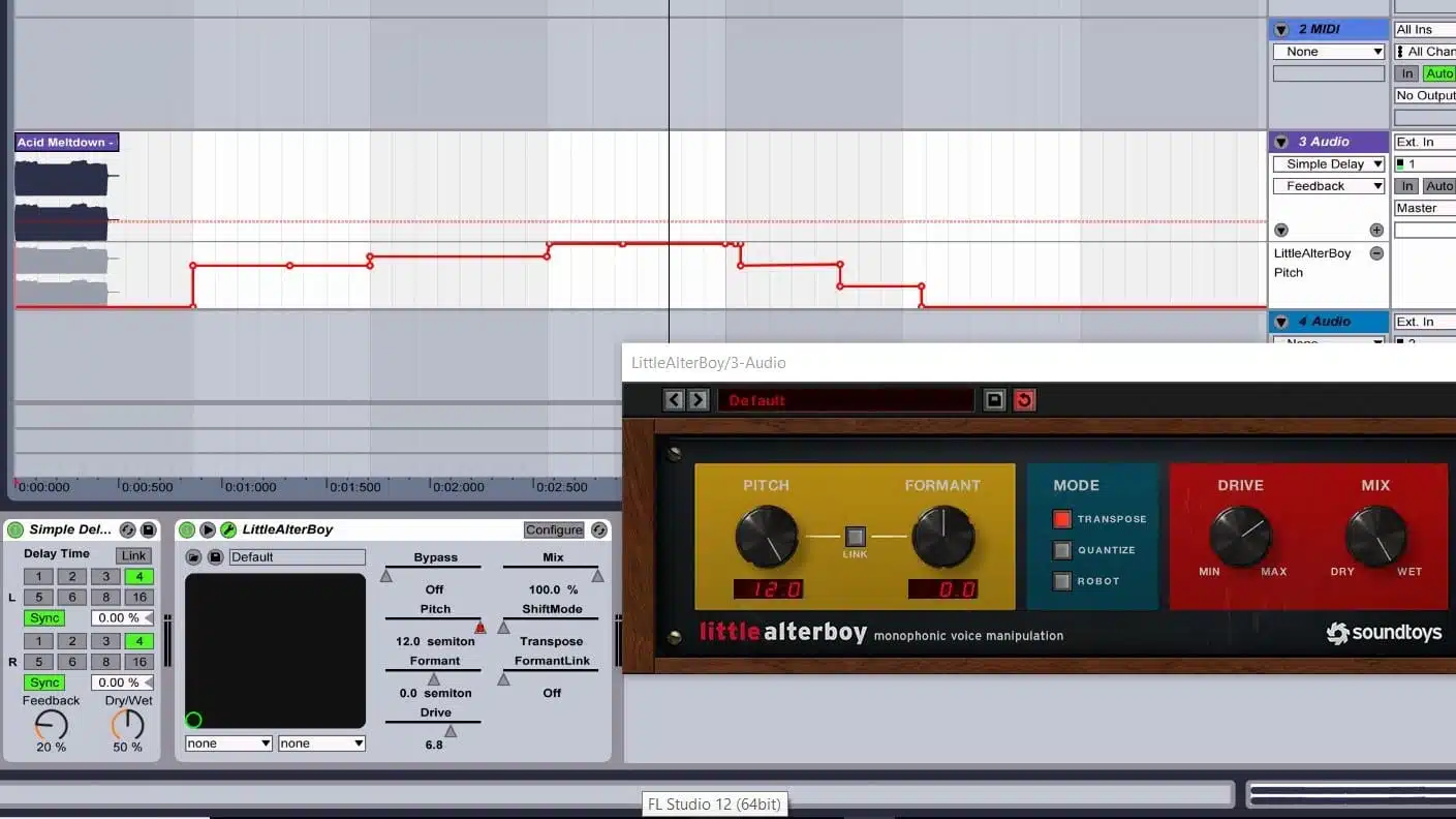 DELAY AUTOMATION