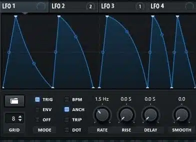 CRAY LFO 1