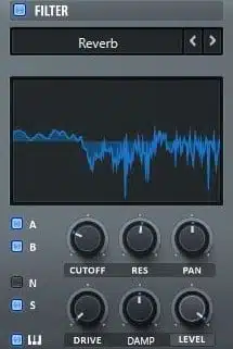 REVERB FILTER 1