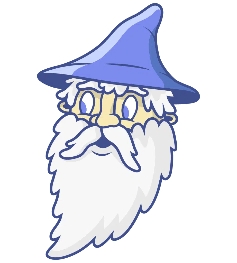 Midi Wizard Logo Head - Unison