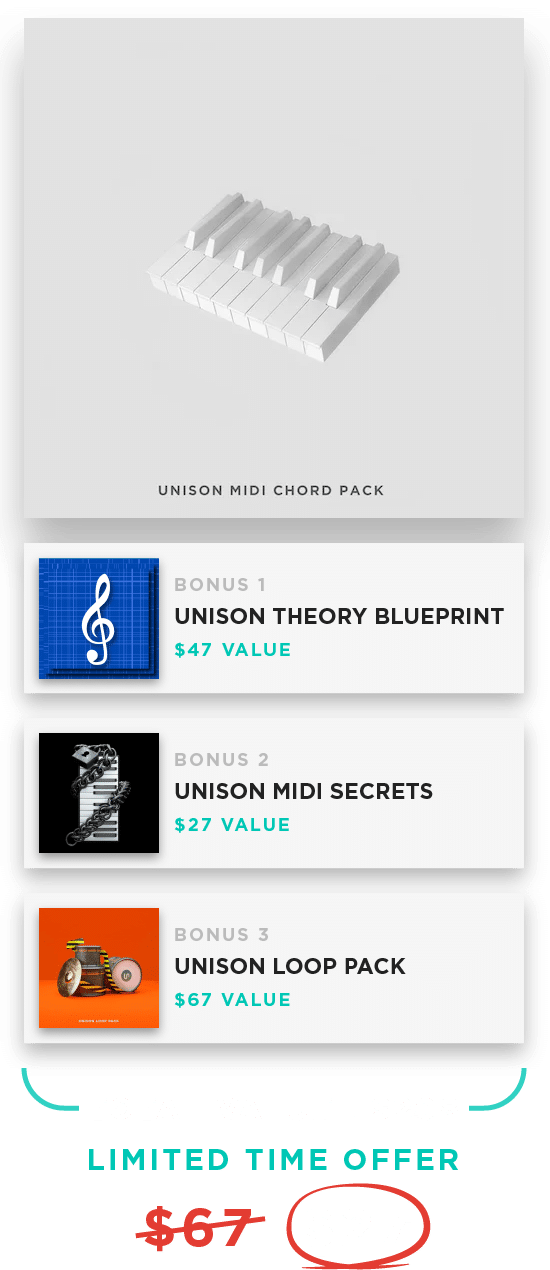 unison midi pack unison midi pack
