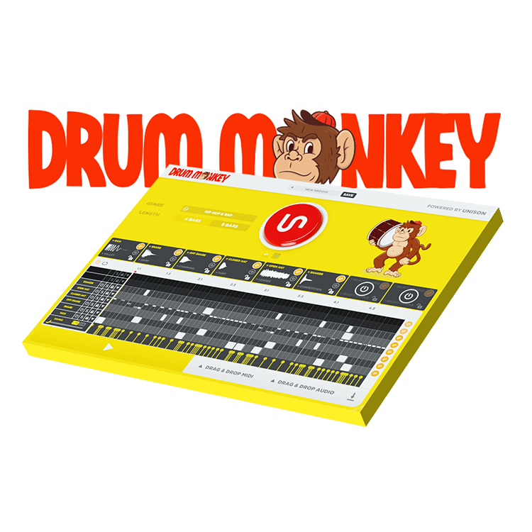 Unison Drum Monkey - Unison