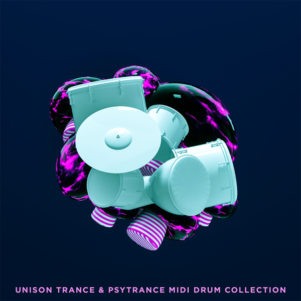Unison Trance & Psytrance MIDI Drum Collection