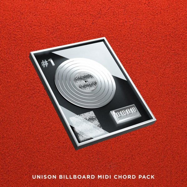 UnisonAudio BillboardMIDIChordPack 750 1 - Unison