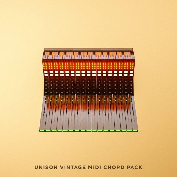 Vintage midi chord pack art 1