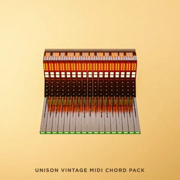 Vintage midi chord pack art 1 - Unison