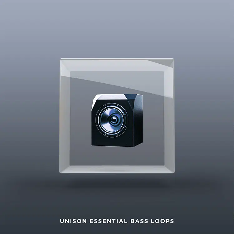 Unison Essential Bass Loops Art 750x750 1 - home studio - Unison Audio