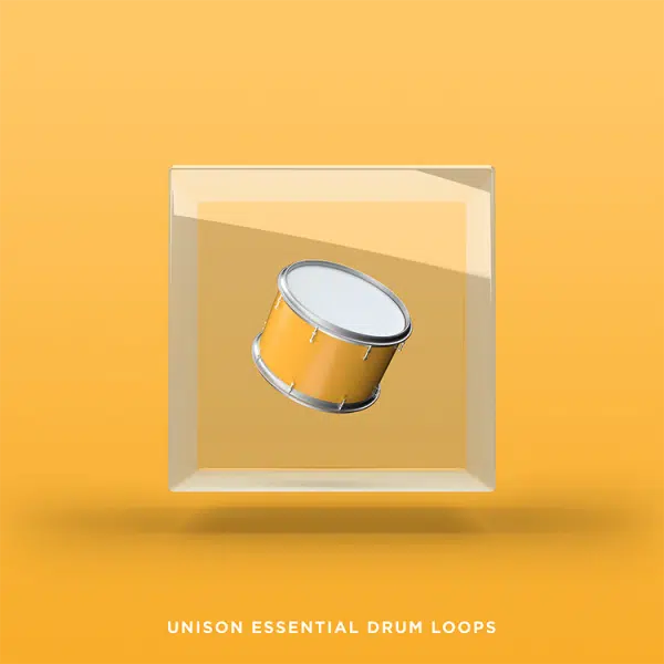 Unison Essential Drum Loops 750x750 1 - Unison