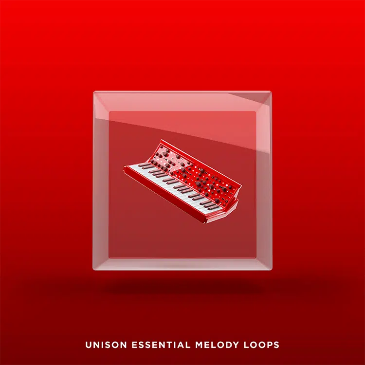 Unison Essential Melody Loops Art 750x750 1 - free sample pack - Unison Audio