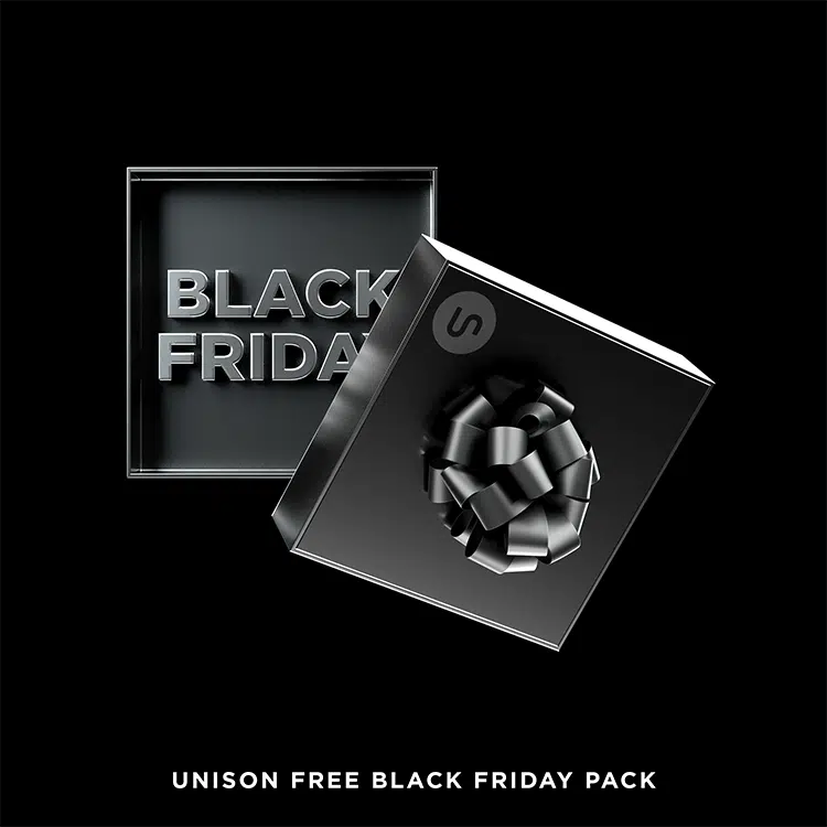 Unison Free Black Friday Pack 750x750 1 - free sample pack - Unison Audio