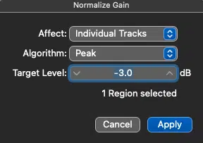 4. NORMALIZE 2 - Unison