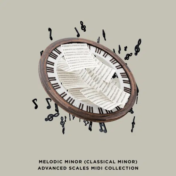 Melodic Minor Classical Minor Art 750x750 1 - Unison