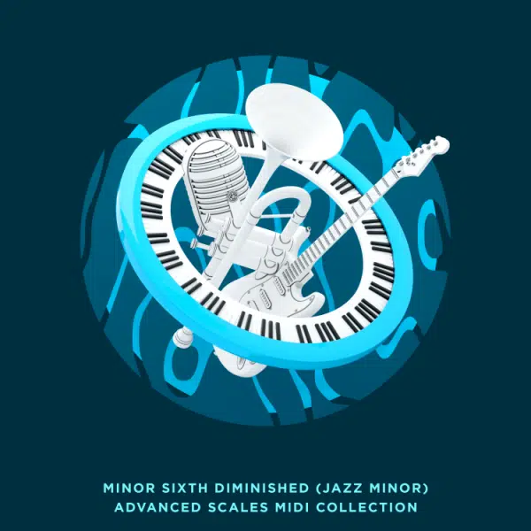 Minor Sixth Diminished Jazz Minor Art 750x750 1 - Unison