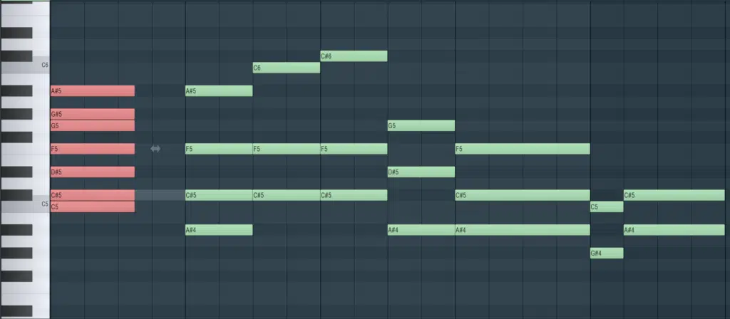 NOTES IN PROGRESSION - Unison