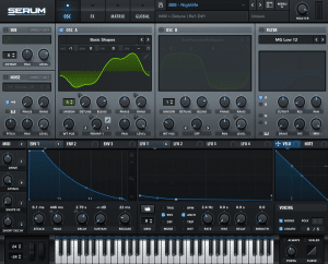 SERUM 808 WITH AVAILIBLE OSC FOR KICKJ