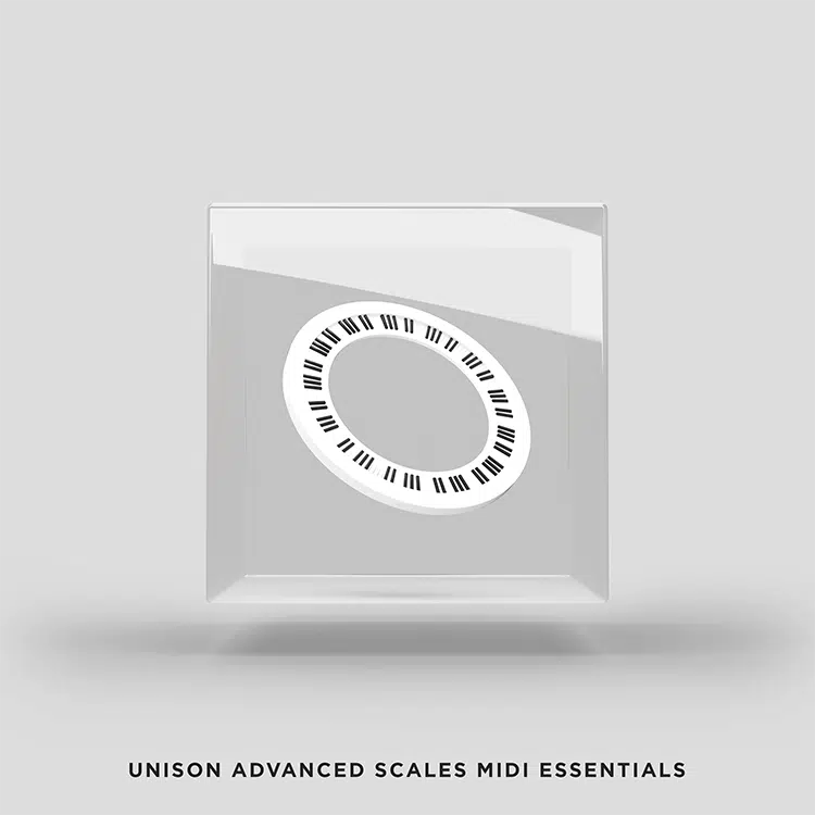 Unison Advanced Scales MIDI Essentials 750x750 1 - Unison
