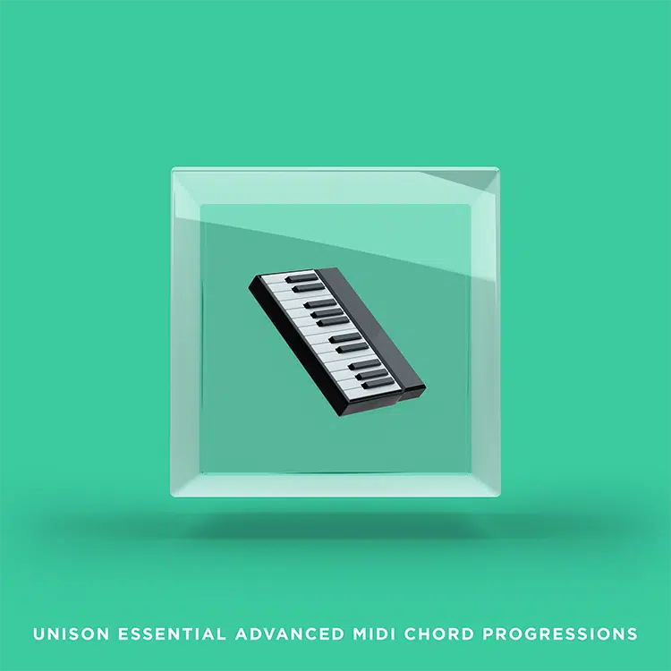 Unison Essential Advanced Chord Progressions; MIDI pack