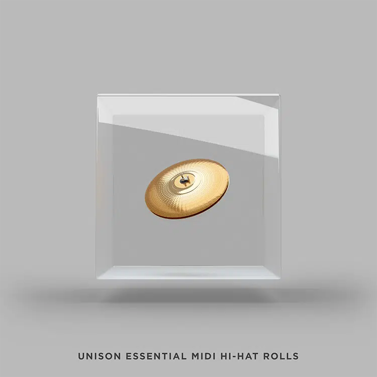 Unison Essential MIDI Hi Hat Rolls 750x750 1 - free midi pack - Unison Audio