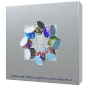 Unison MIDI Drum Blueprint Expansion Pack Art 750x750 sized - Unison
