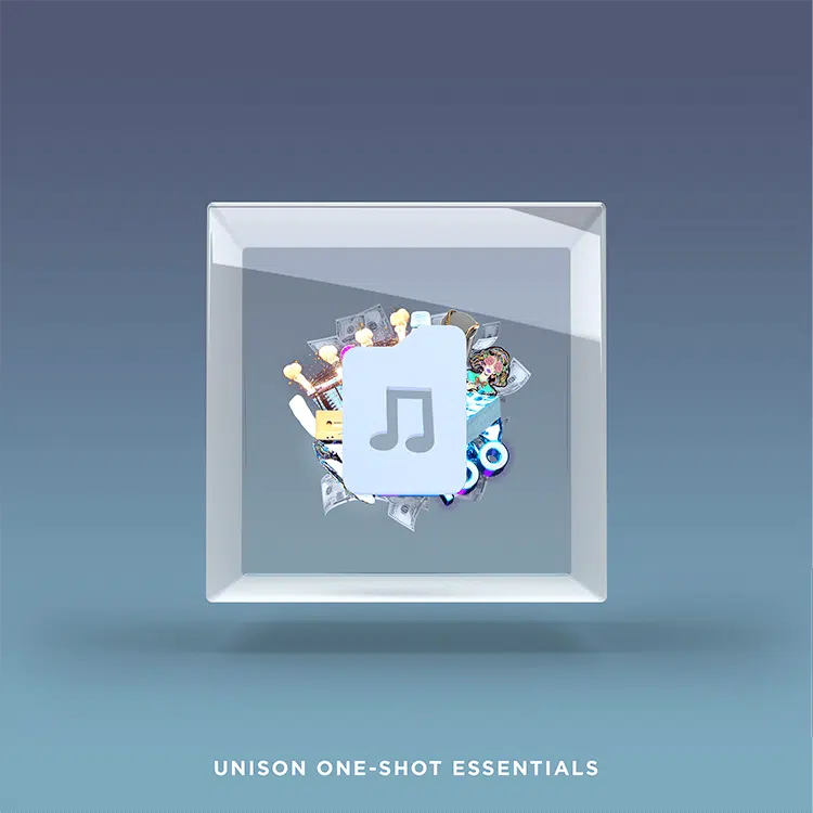 Unison One Shot Essentials 750x750 1 - free sample pack - Unison Audio