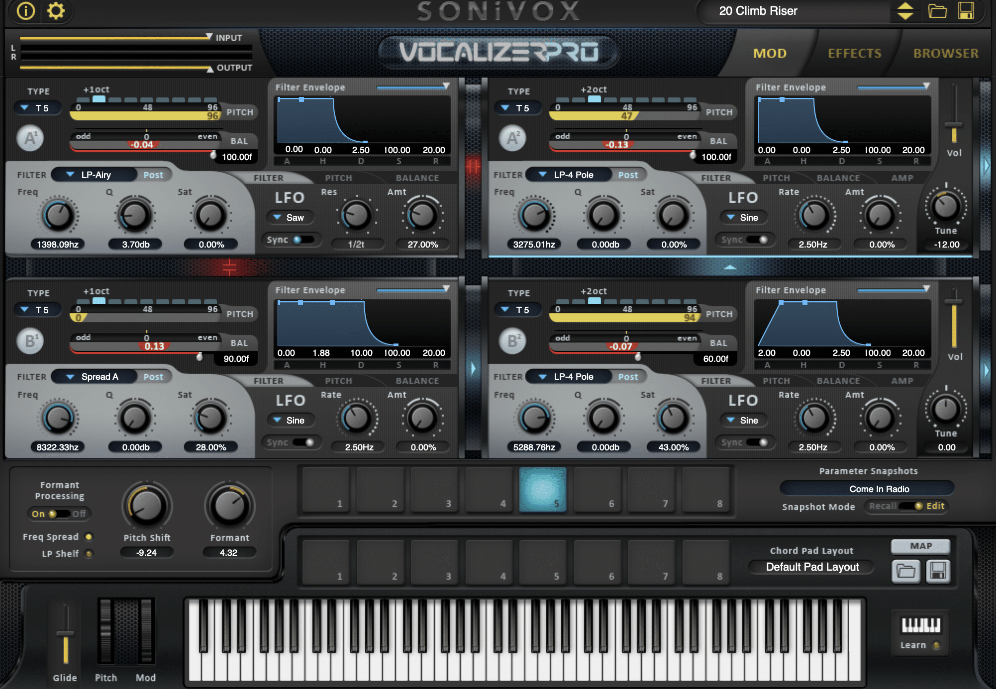 VOCALIZER PRO - Unison