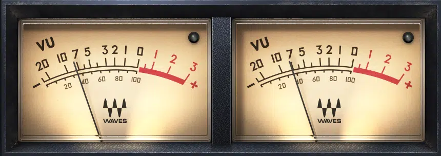 Gain Staging involves consulting with a VU Meter