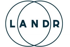landr logo darkblue copy - spotify - Unison Audio