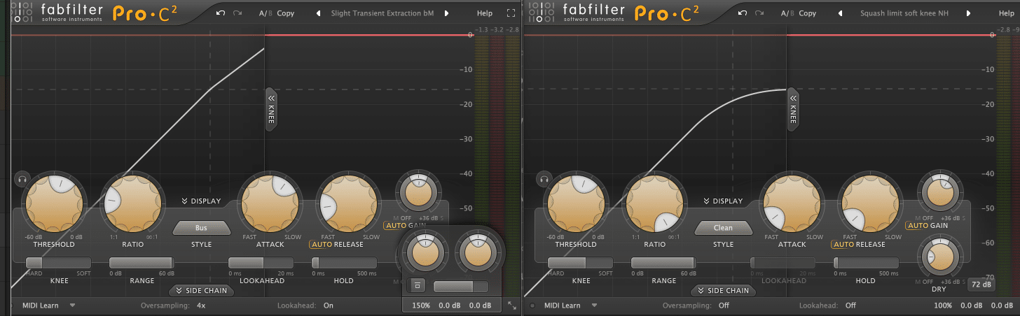 when you add compression to your master it's very different than adding it to your mix