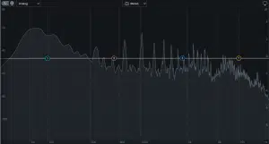 EQ SECTRUM - analyze - Unison Audio