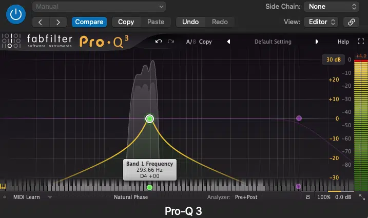 FREQUENCY KEYBOARD NOTE TRACK FOR NOISE - Unison