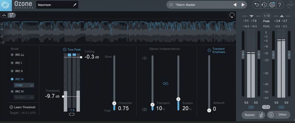 MAXIMIZER FROM OZONE IZOTOPE e1639947467978 - Unison