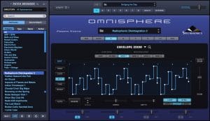 Omnisphere 2 Slide 10 - make a beat - Unison Audio