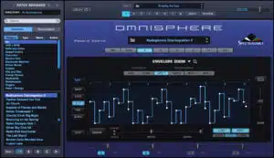 Omnisphere 2 Slide 10 - Unison