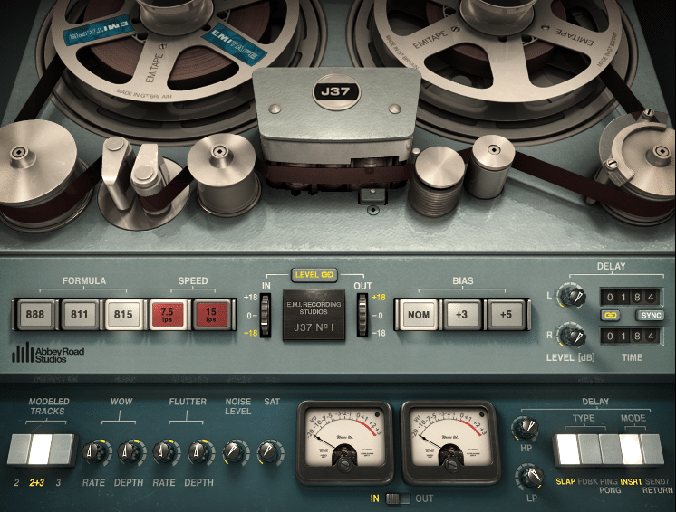 TAPE MACHINE WAVES J37 - Unison