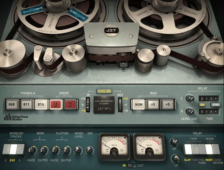 TAPE MACHINE WAVES J37 - Unison