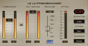 WAVES L2 - analyze - Unison Audio