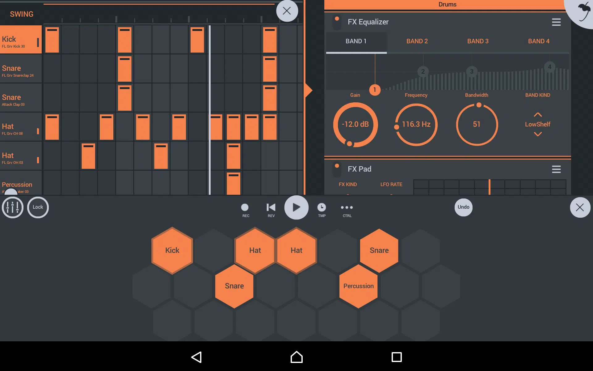 DirectWave · FL Studio Mobile