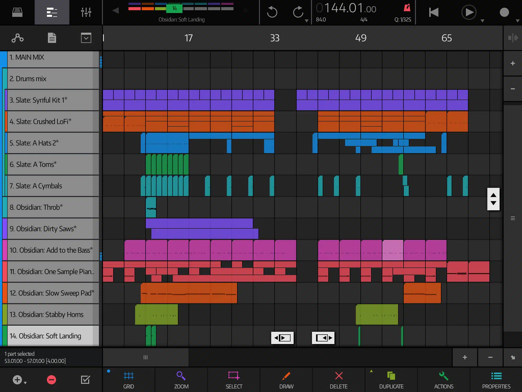 FL Studio Mobile can save all your samples on one file — Audiobus