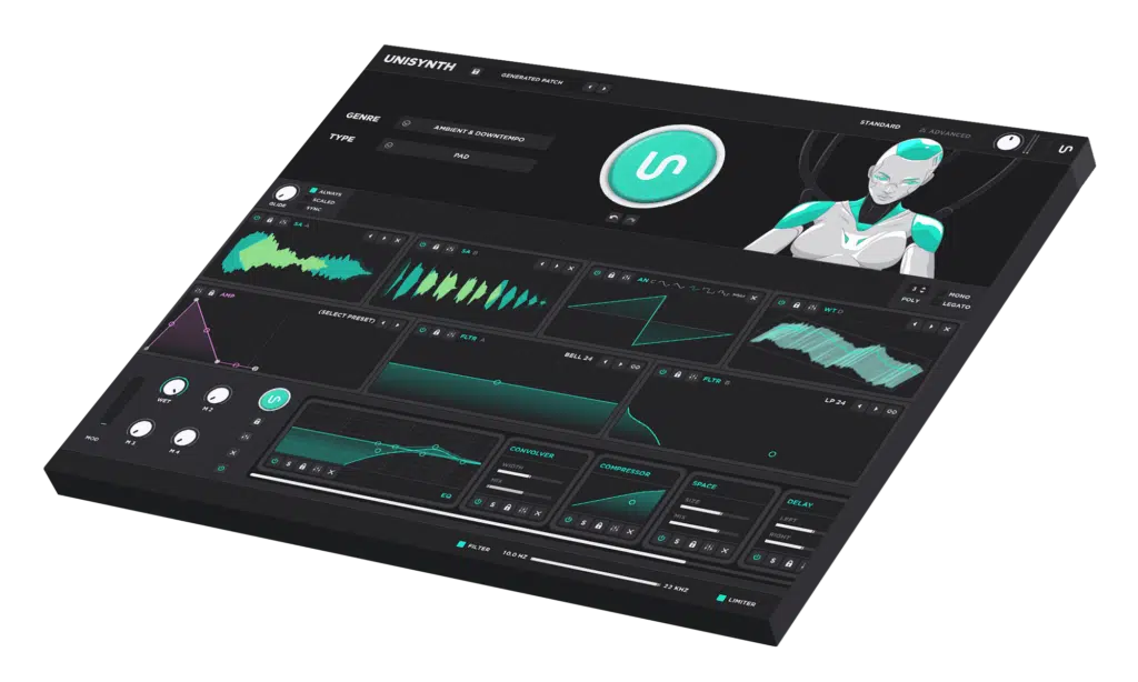 3D Plugin TP - Unison