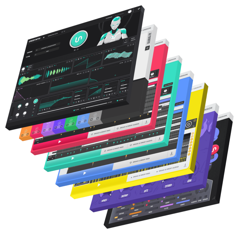 3D Plugins 1 - Unison