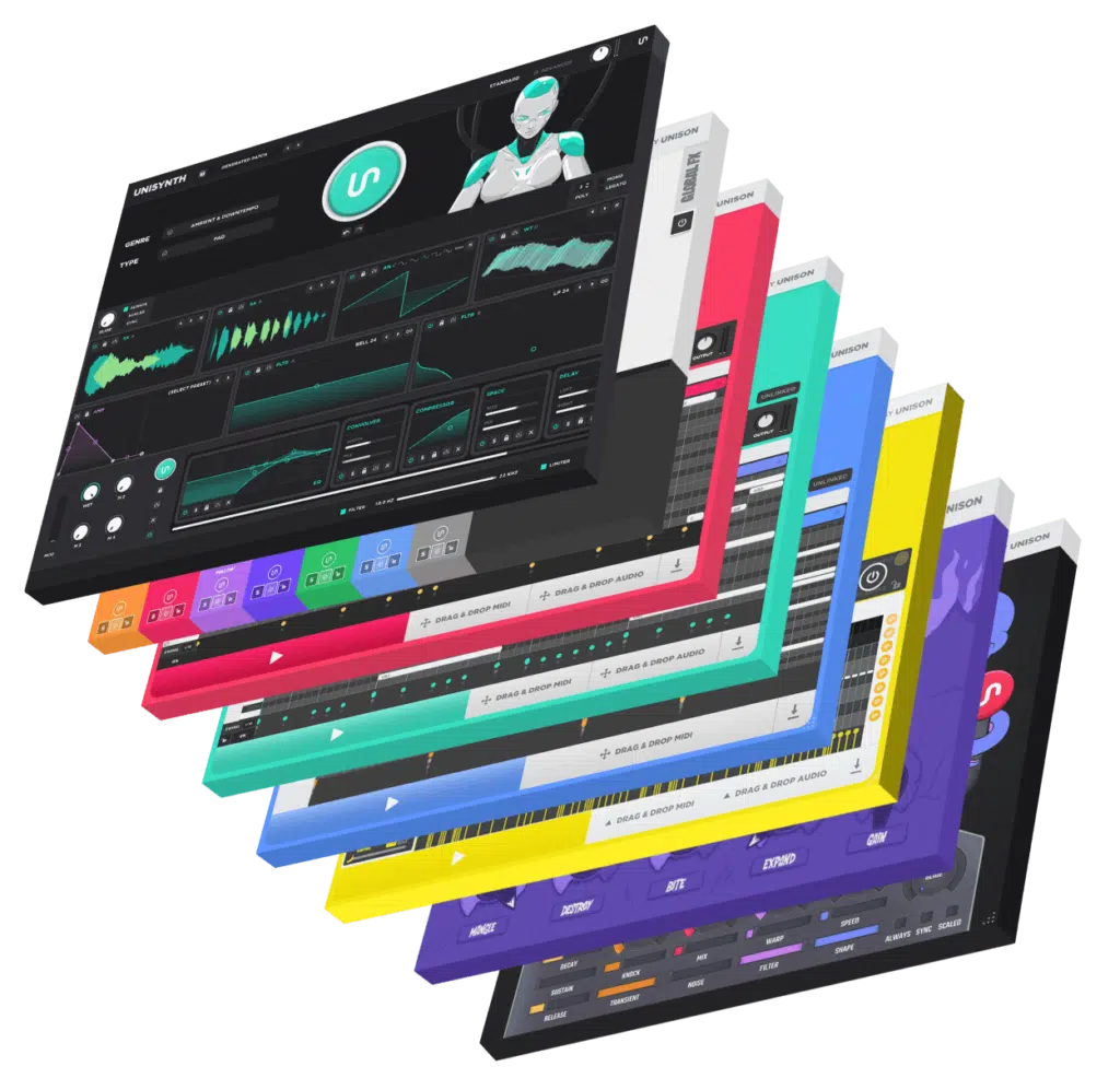3D Plugins 1 - Unison
