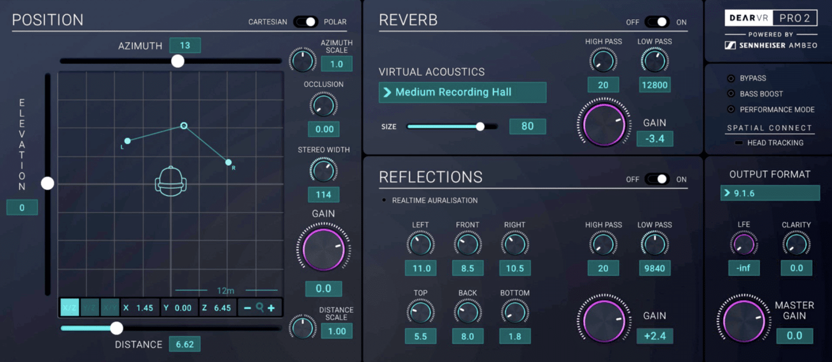 15+ Best AI-Enhanced Sound Design Tips, Tricks & Techniques - 7 3d panning - Unison