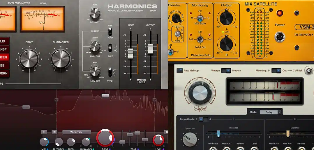 5. Adding Harmonic Saturation - Unison