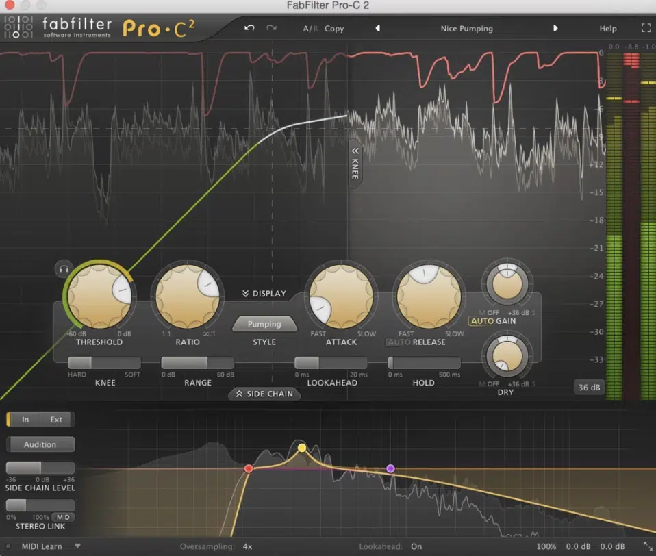 6 FabFilter Pro C 2 - Unison